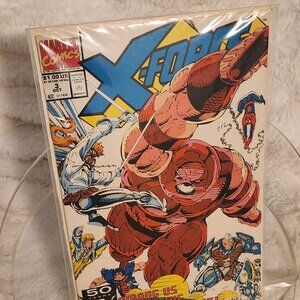 X-Force: Cable’s Command – Early Strike Team Set (1991–1992) Marvel Comics